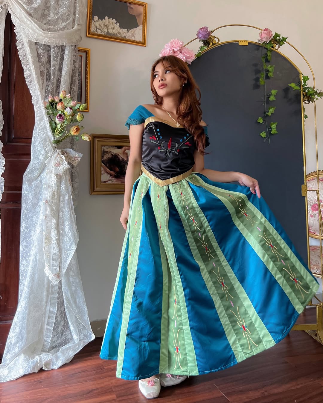 Anna’s Coronation Dress