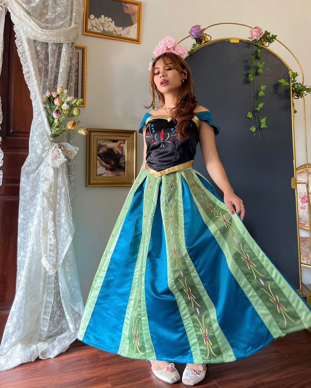 Anna’s Coronation Dress