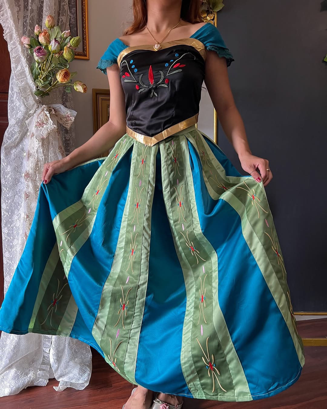 Anna’s Coronation Dress