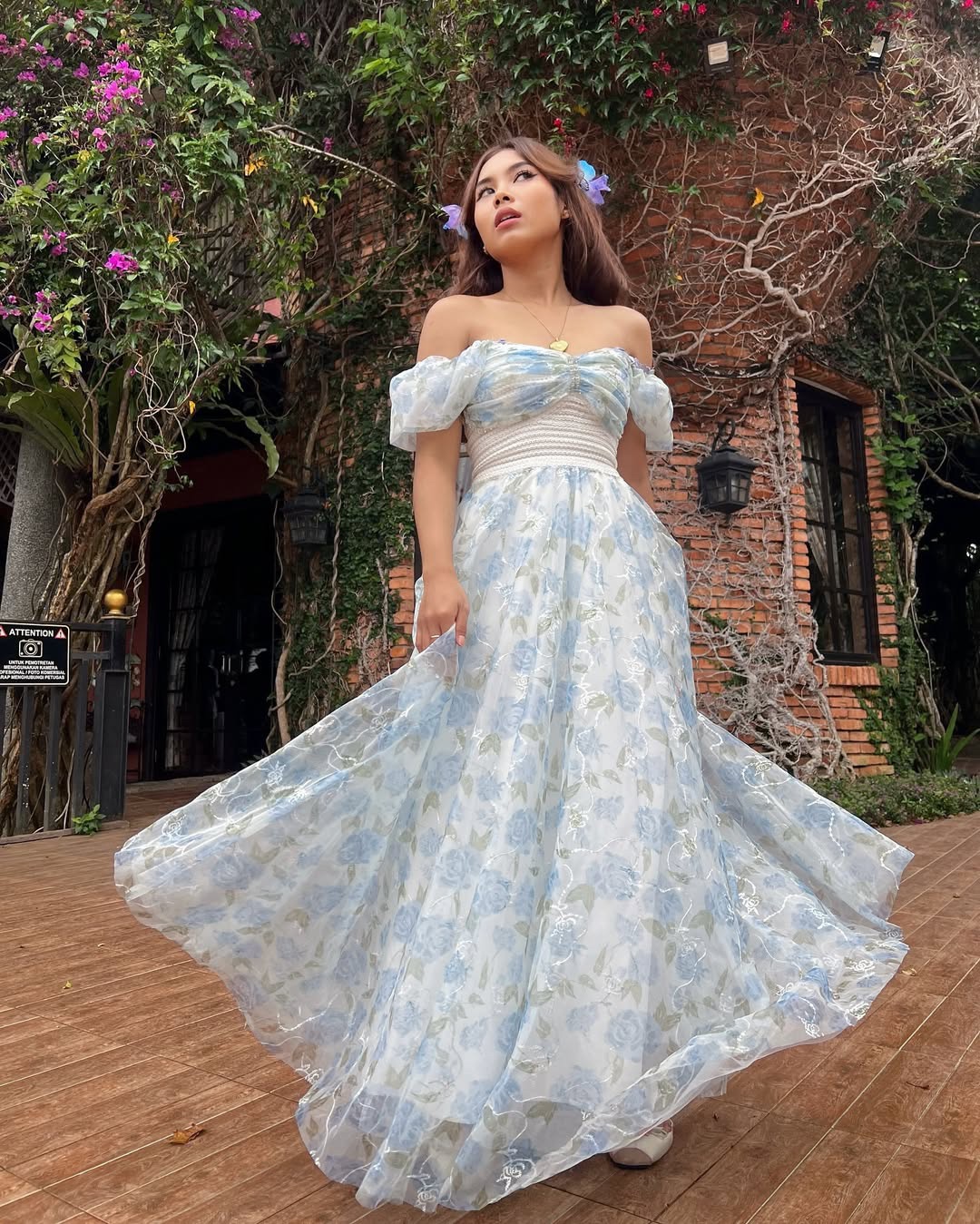 Blue Gardenia