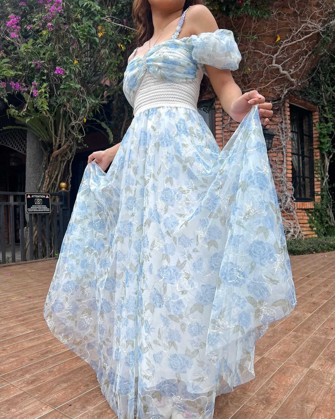 Blue Gardenia