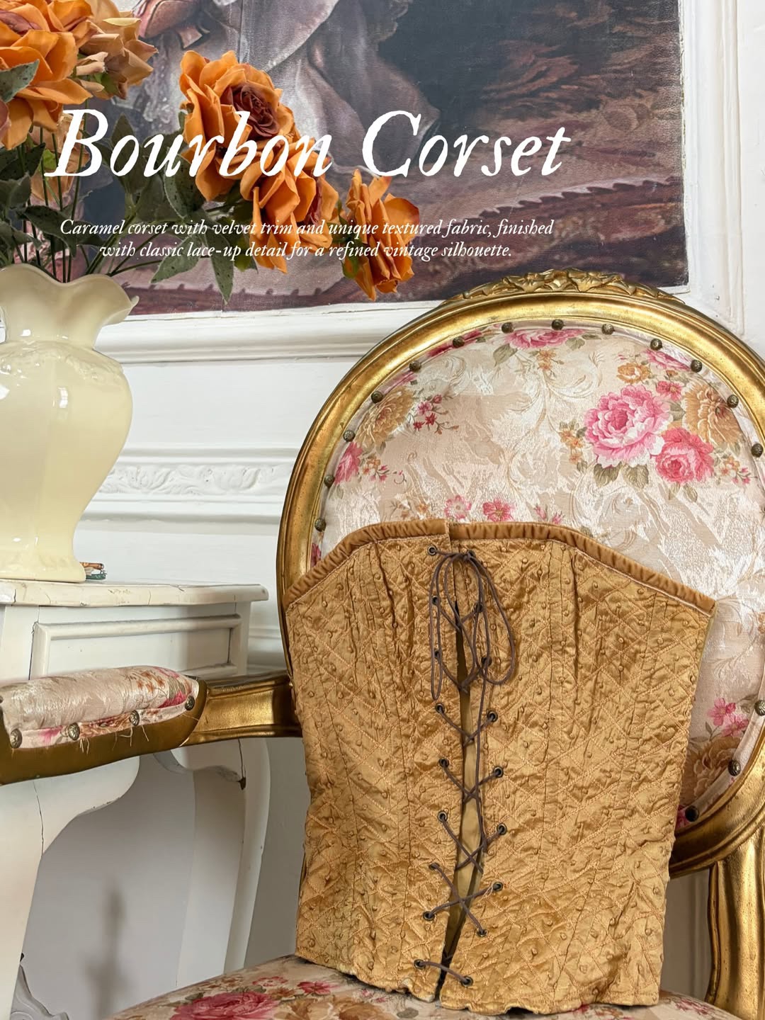 Bourbon Corset