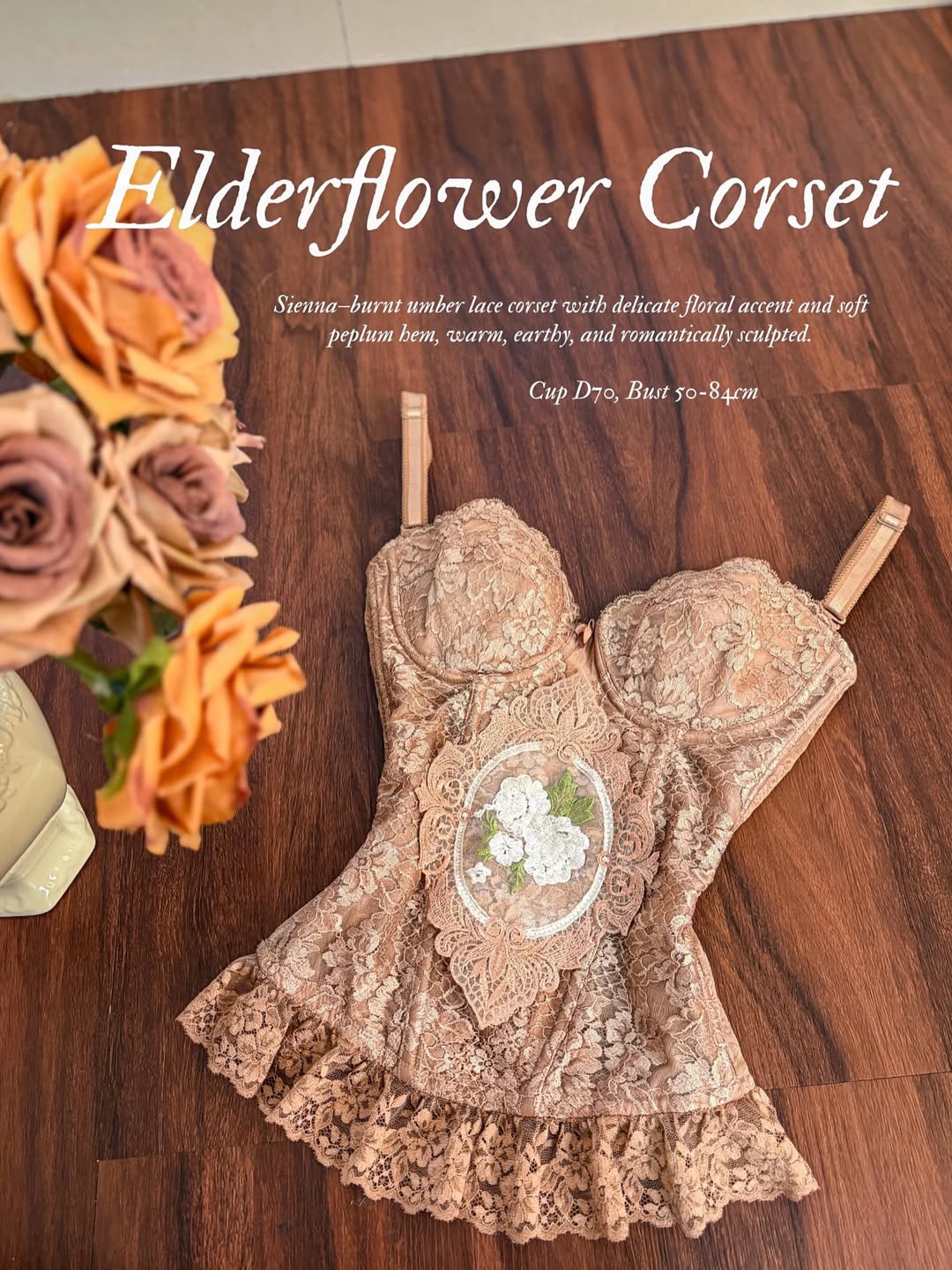 Elderflower Corset