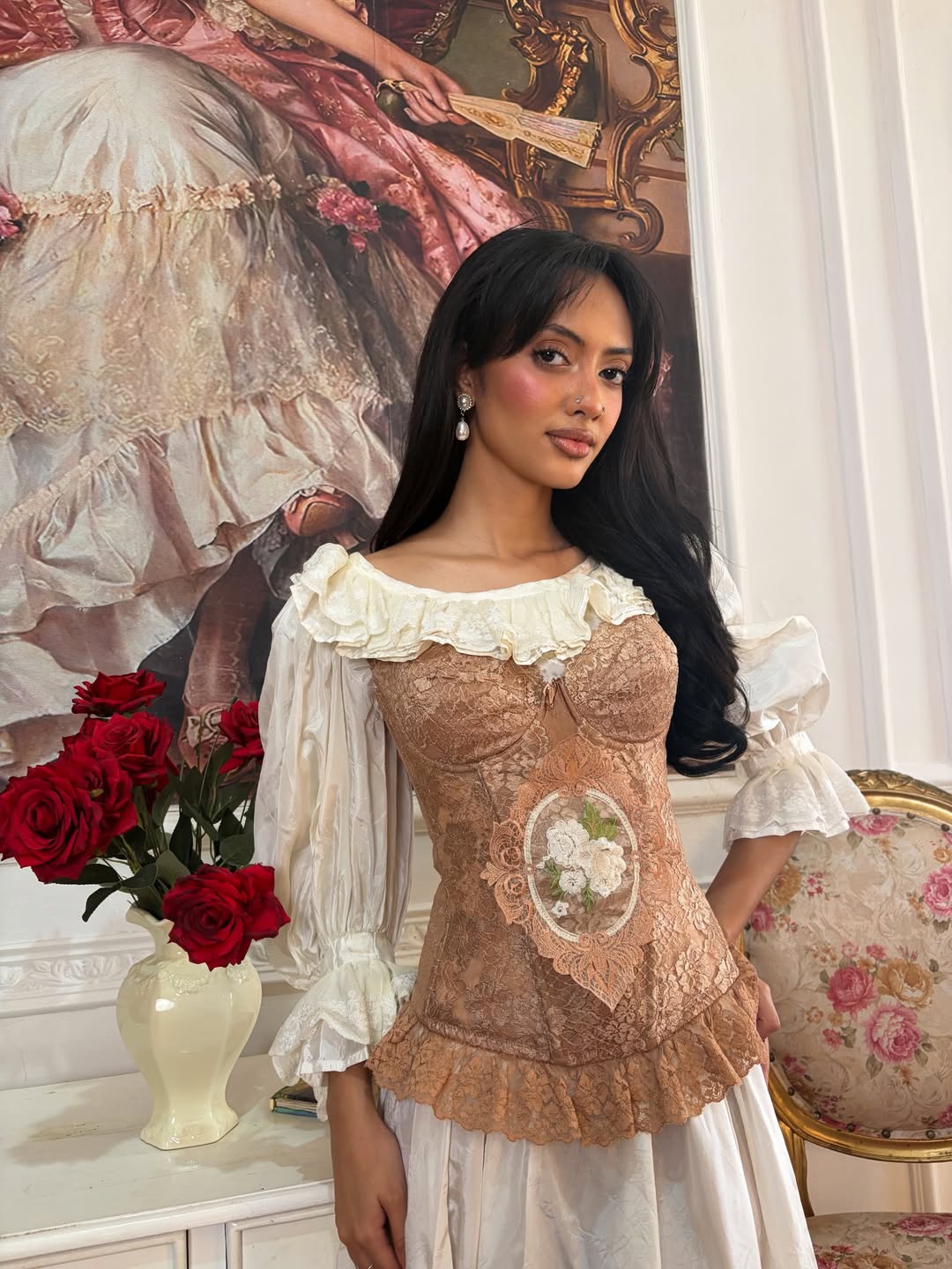 Elderflower Corset