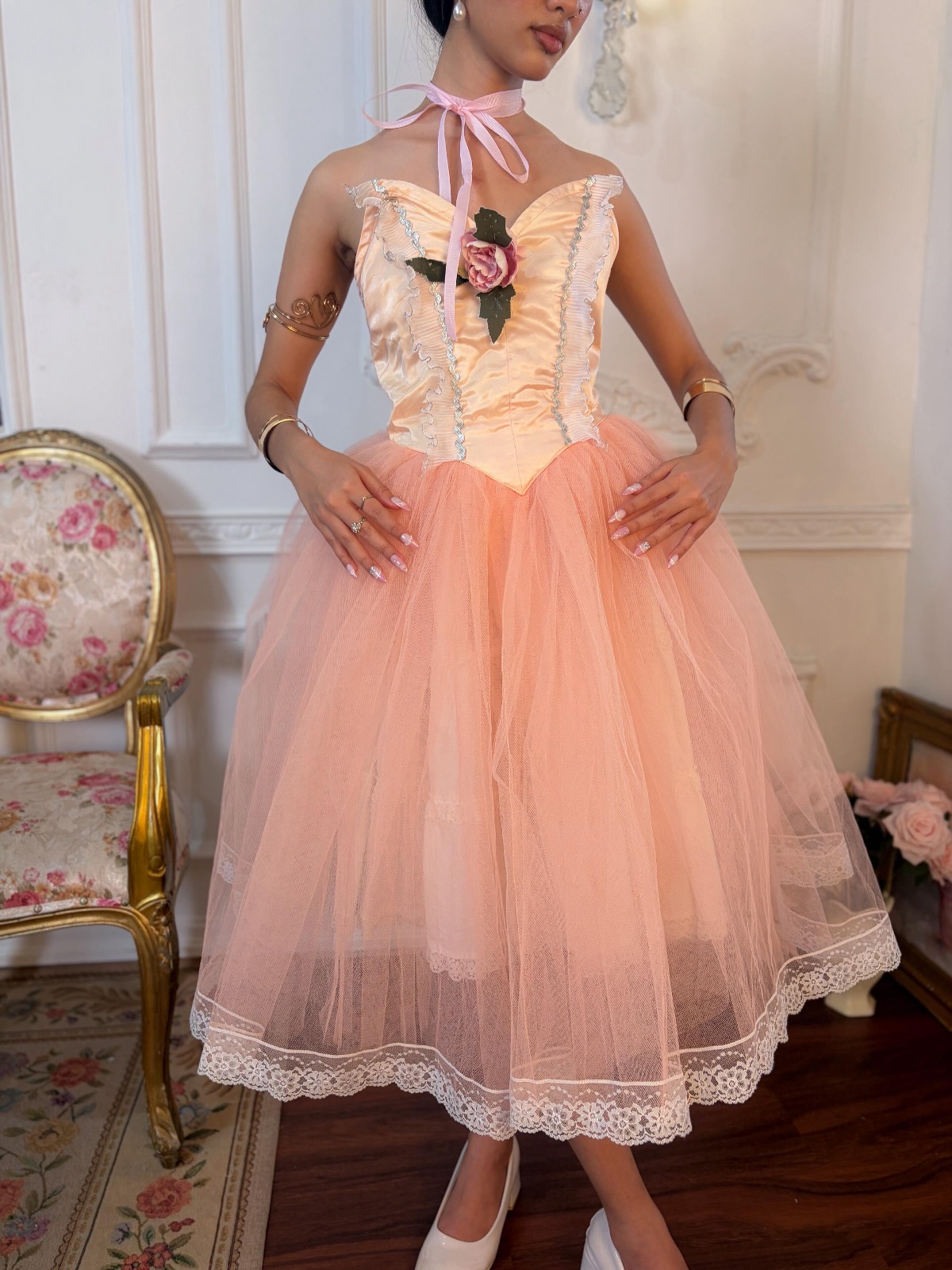 En Pointe Rose