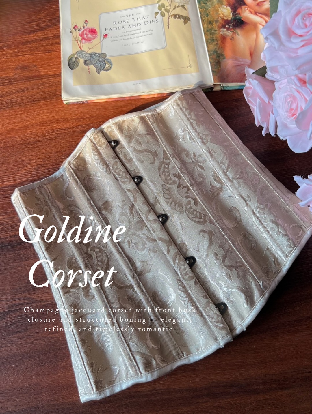 Goldine Corset