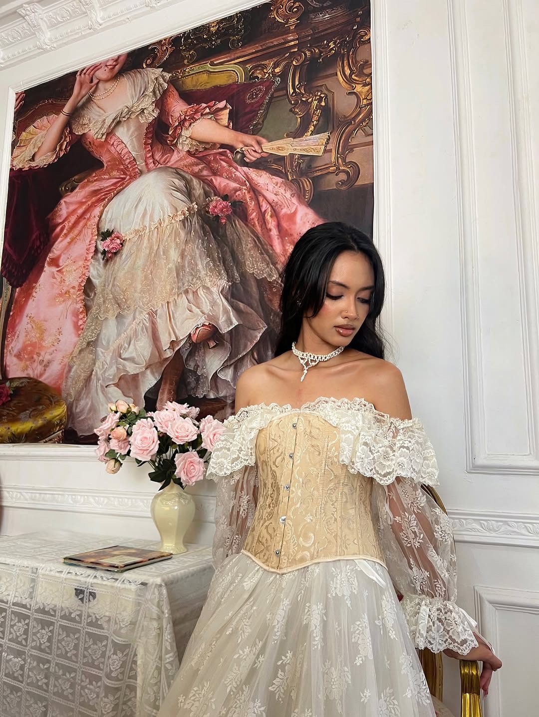 Goldine Corset