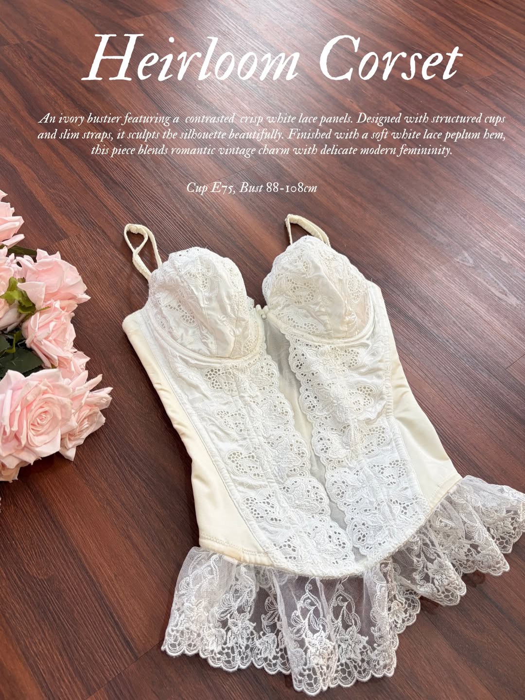 Heirloom Corset