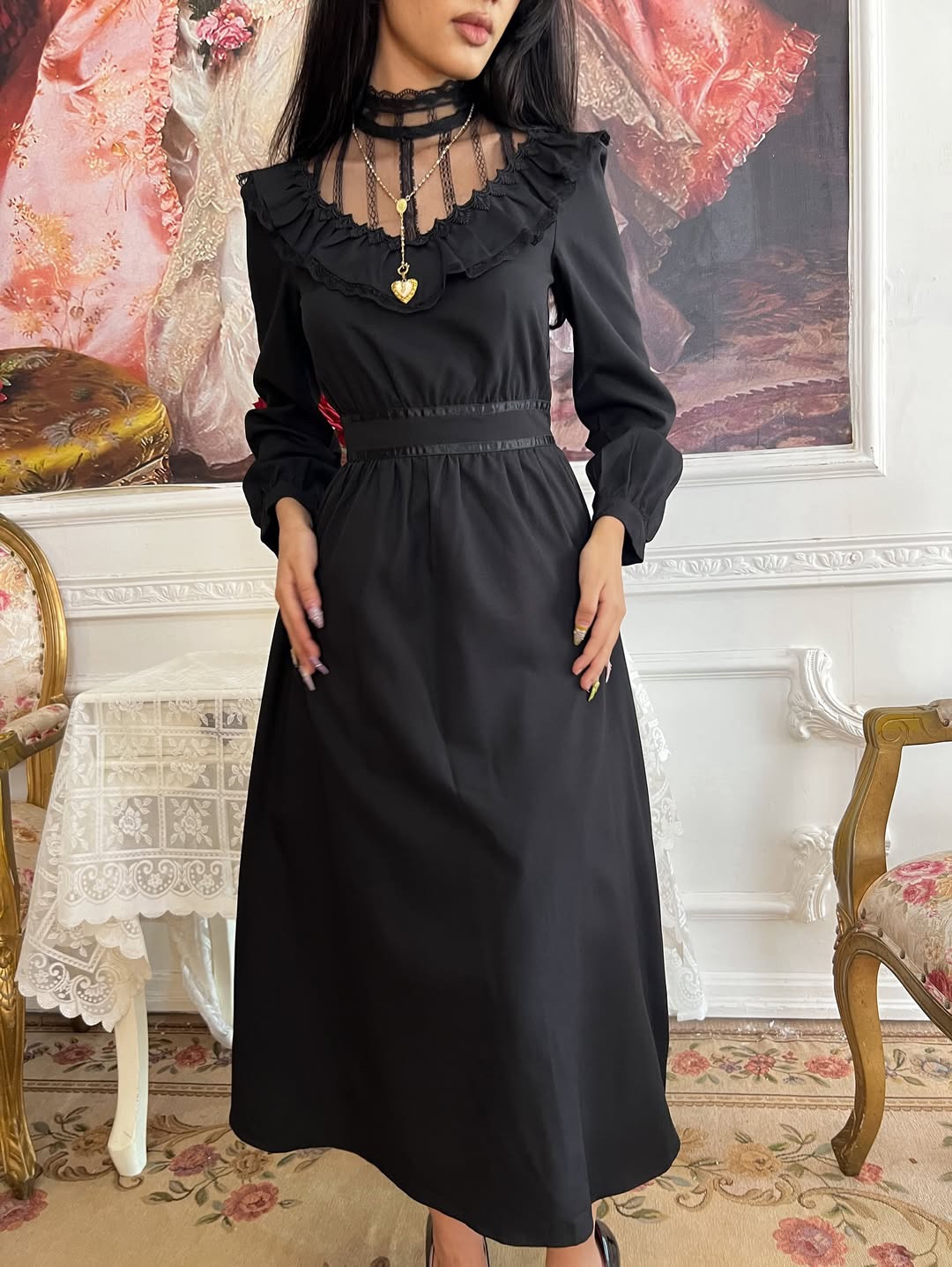 La dame Obscura
