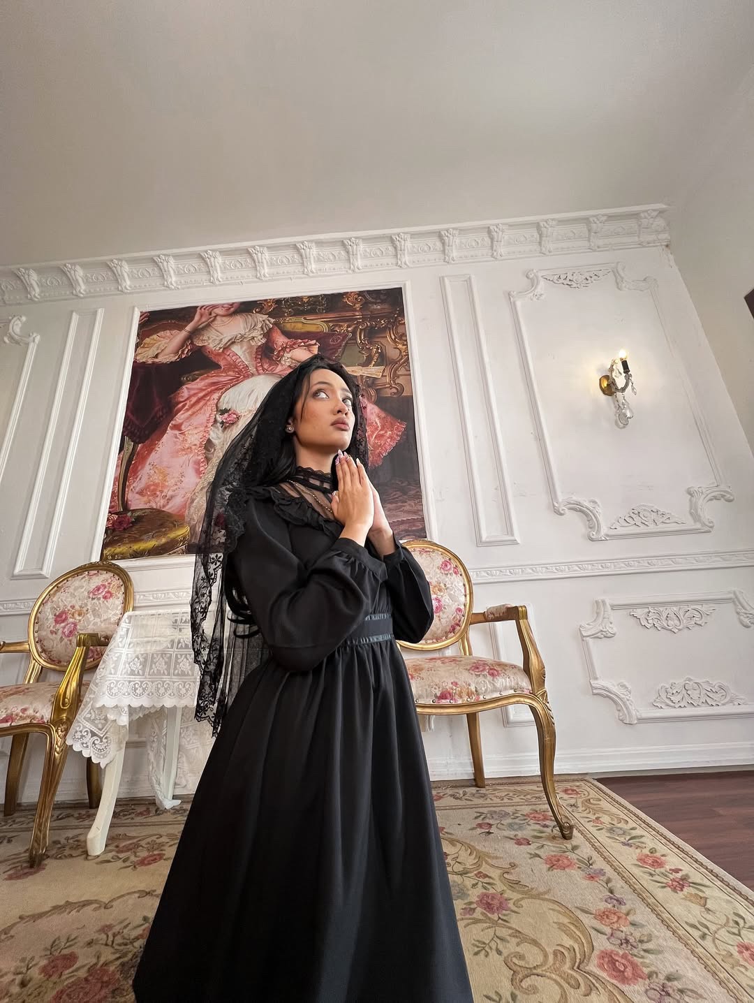 La dame Obscura