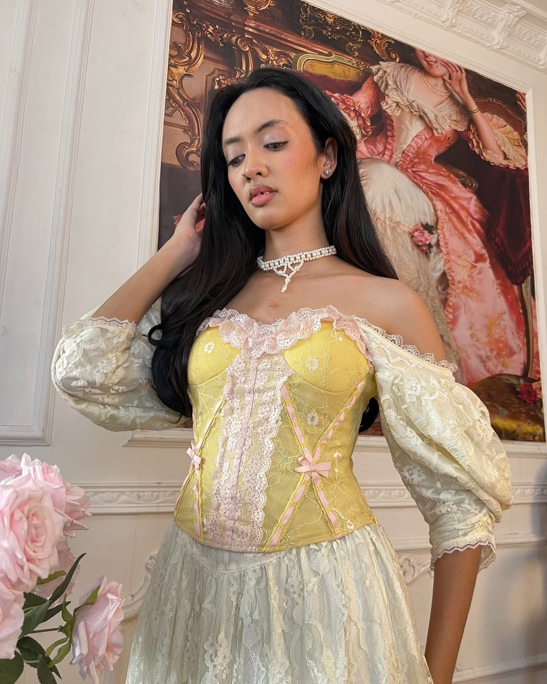 Lemon Blush Corset