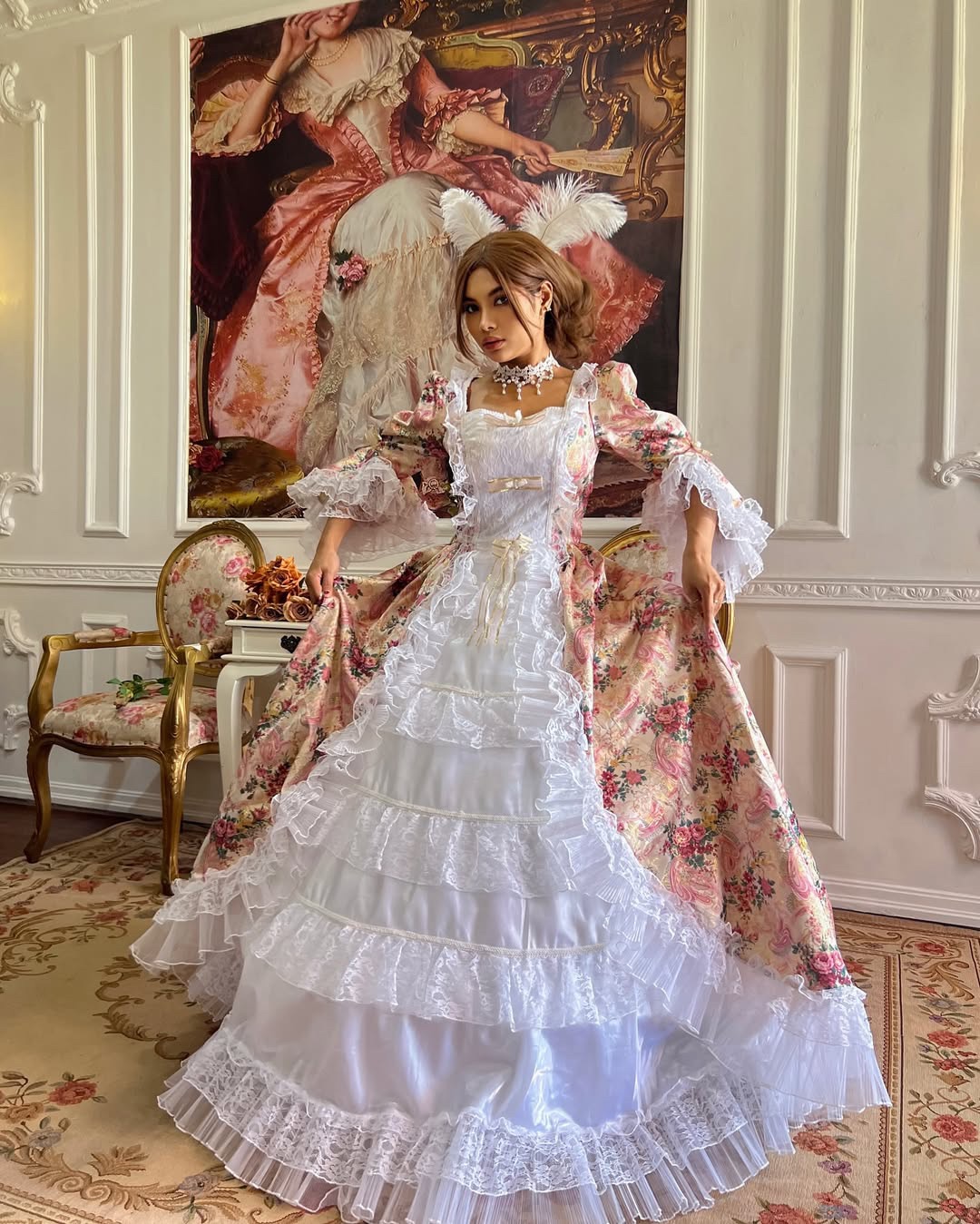 Mademoiselle de Fleurs