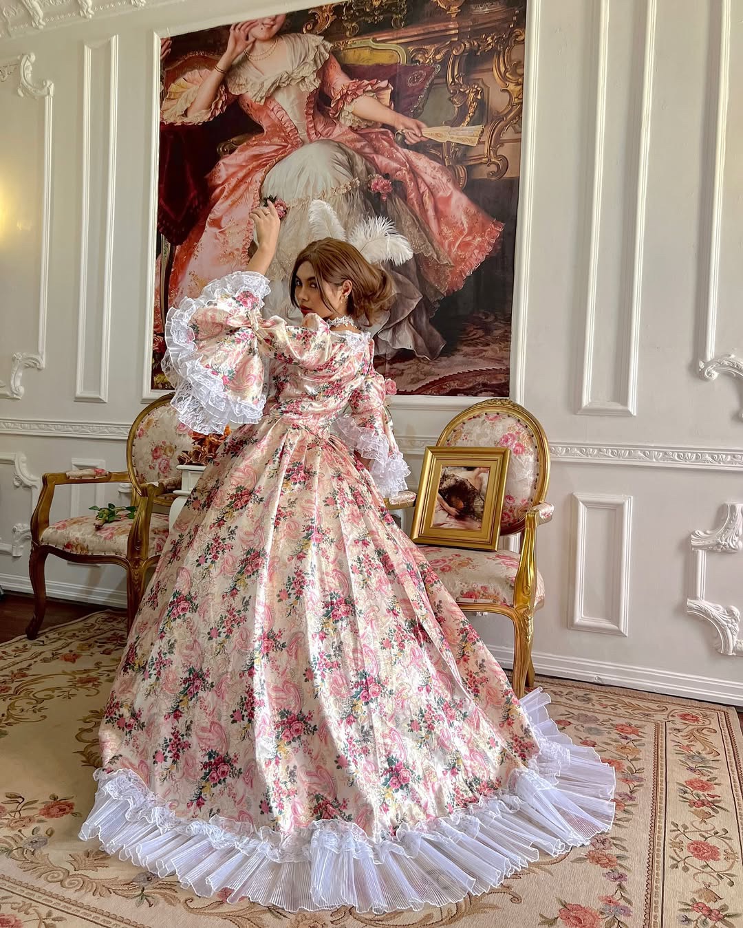 Mademoiselle de Fleurs