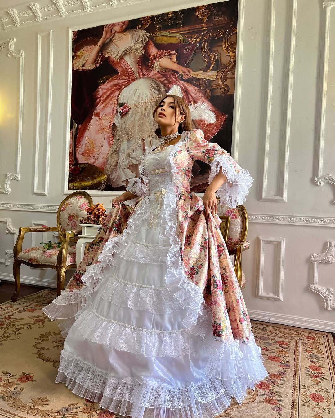 Mademoiselle de Fleurs