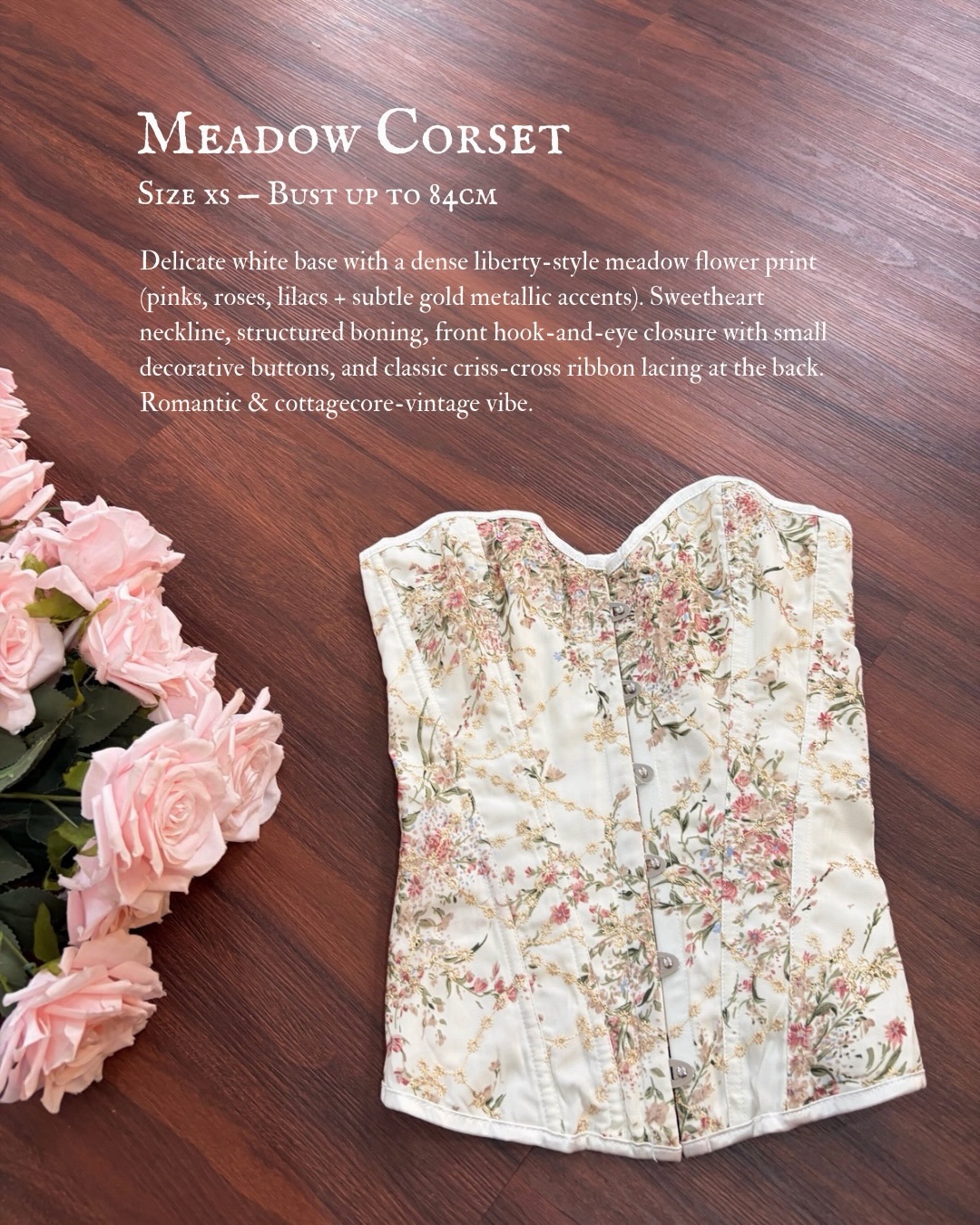 Meadow Corset