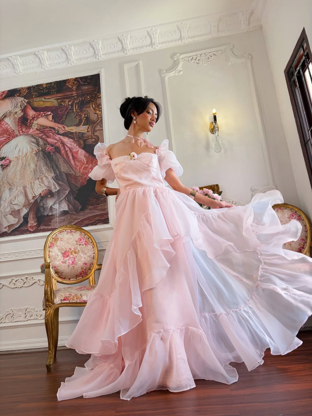 Meet — “Mon Amour”From Chapter IV— Princess & DollsNow available to rent.A soft confession of r