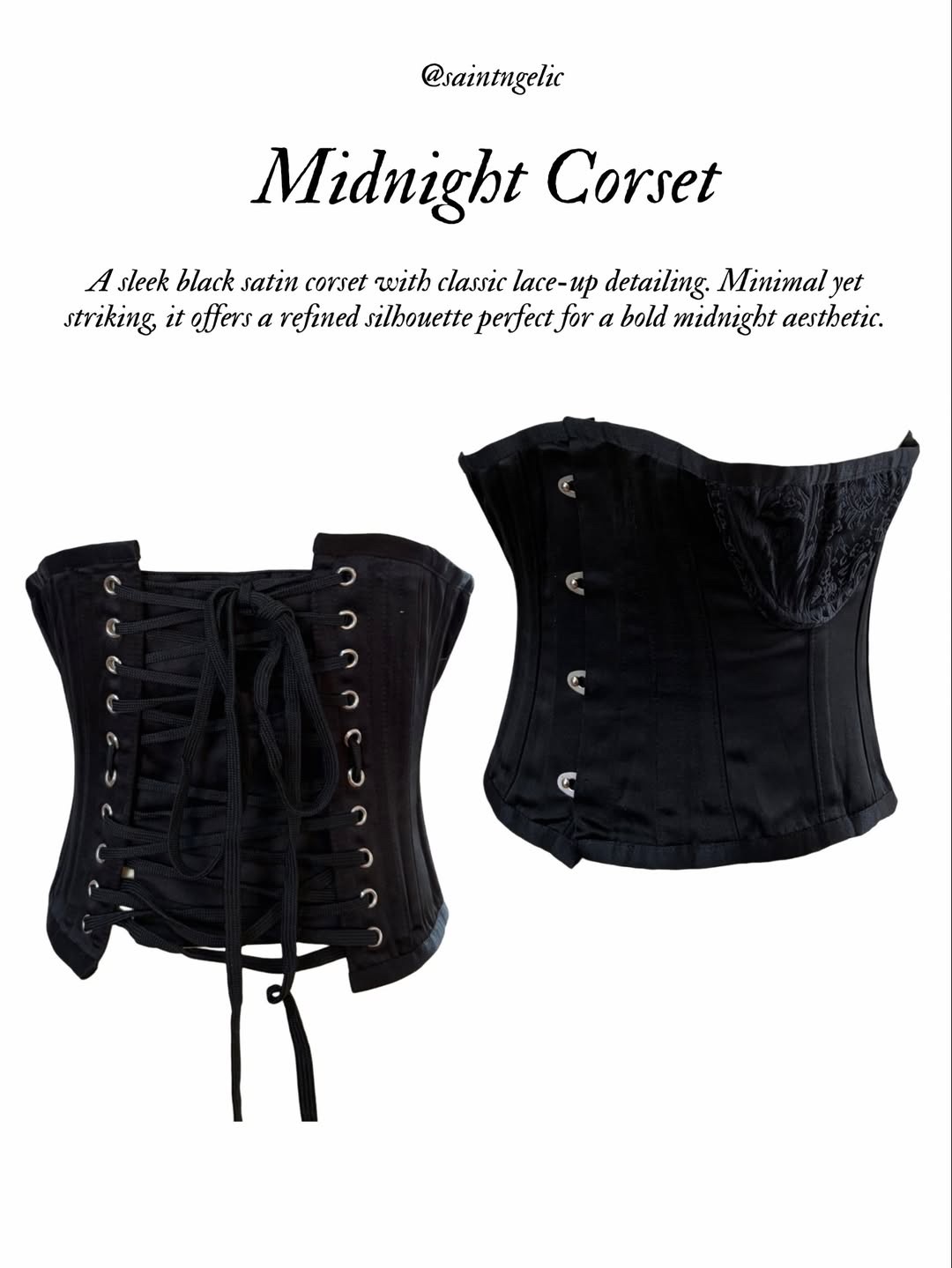 Midnight Corset
