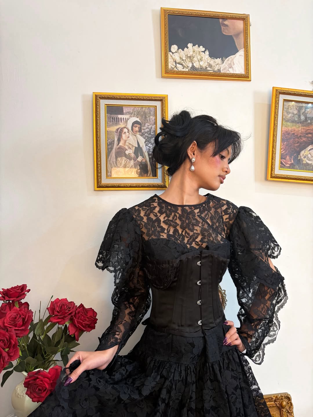 Midnight Corset