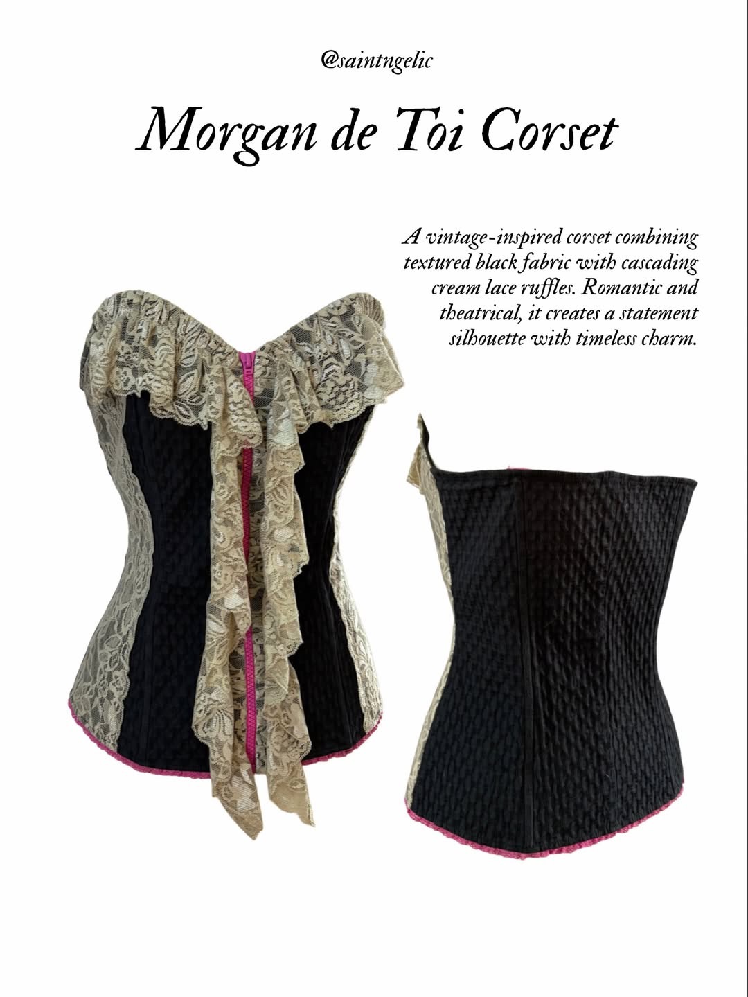 Morgan de Toi Corset