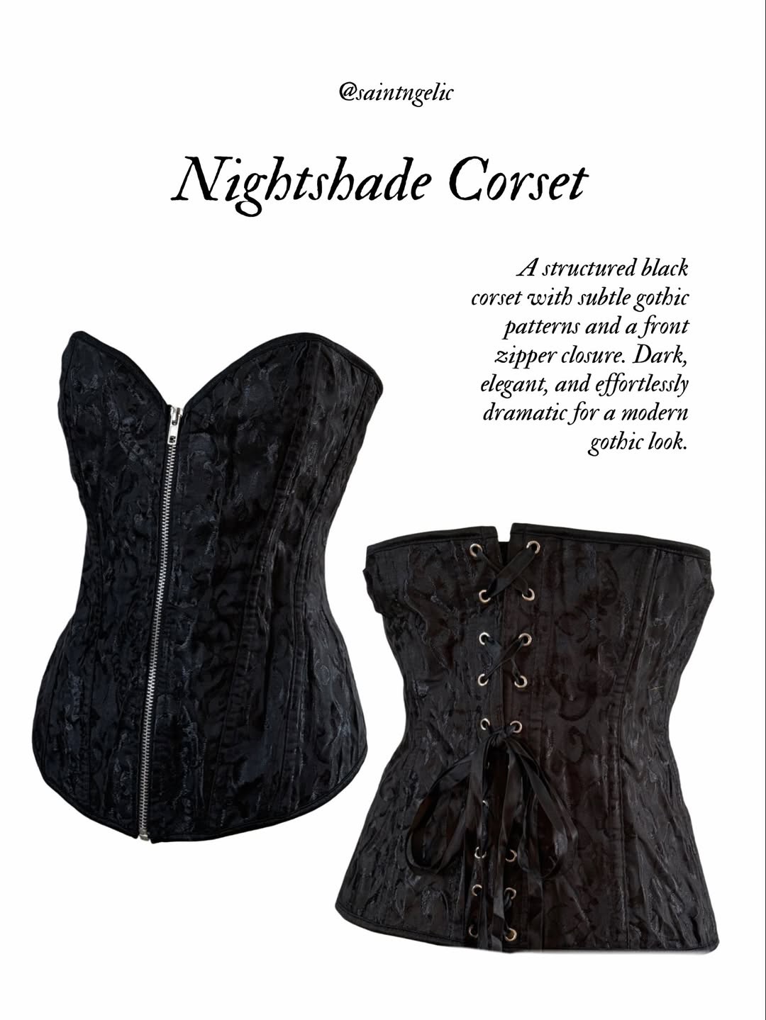 Nightsade Corset