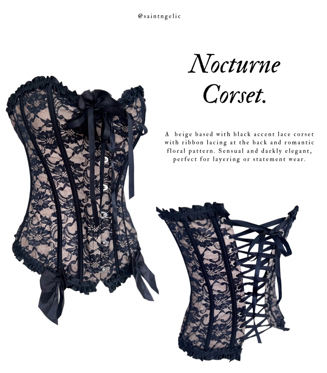 Nocturne Corset