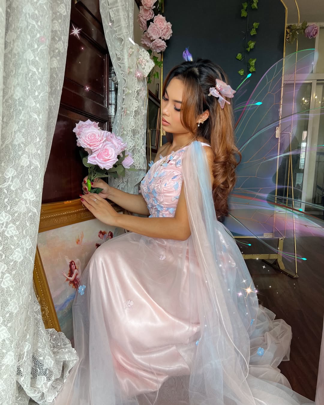 Pastel Papillon