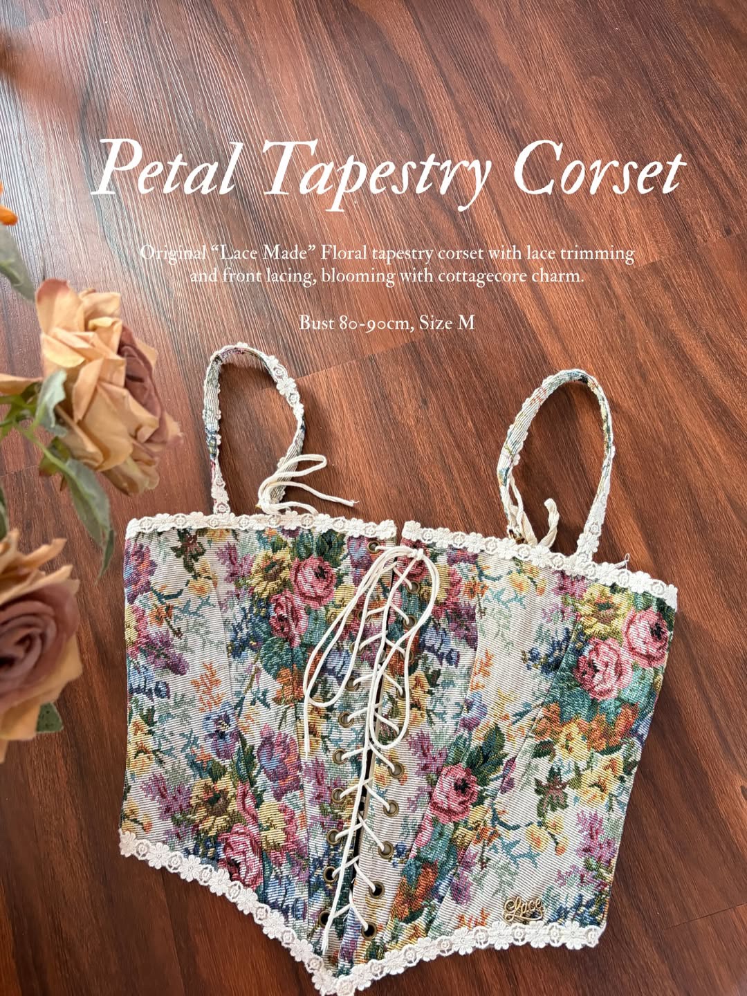 Petal Tapestry Corset