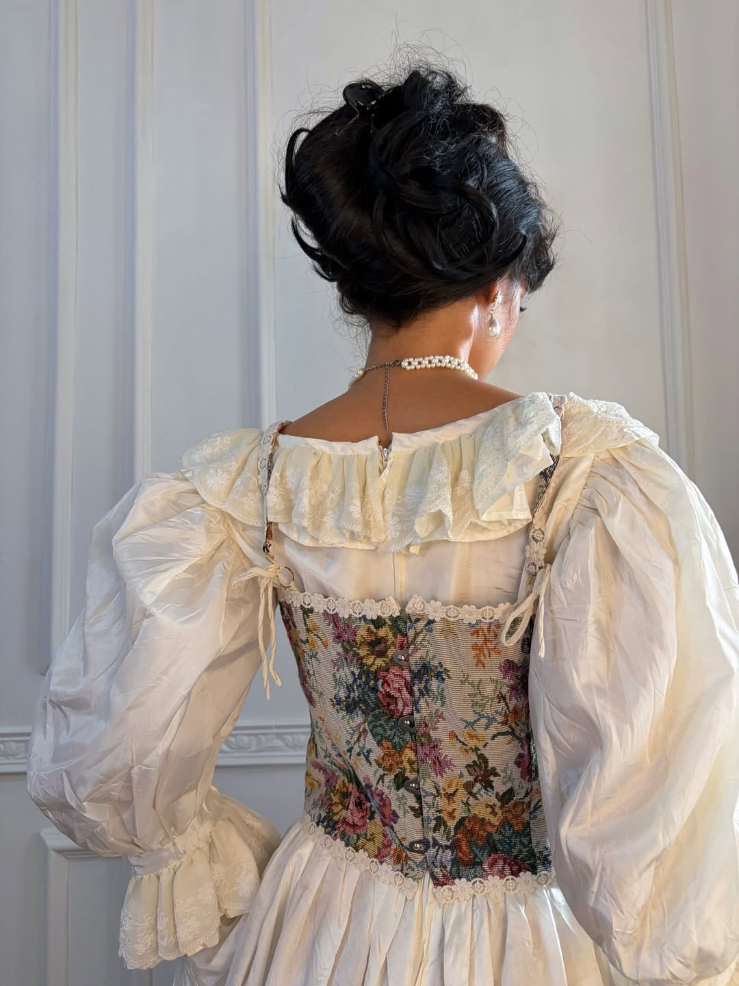 Petal Tapestry Corset