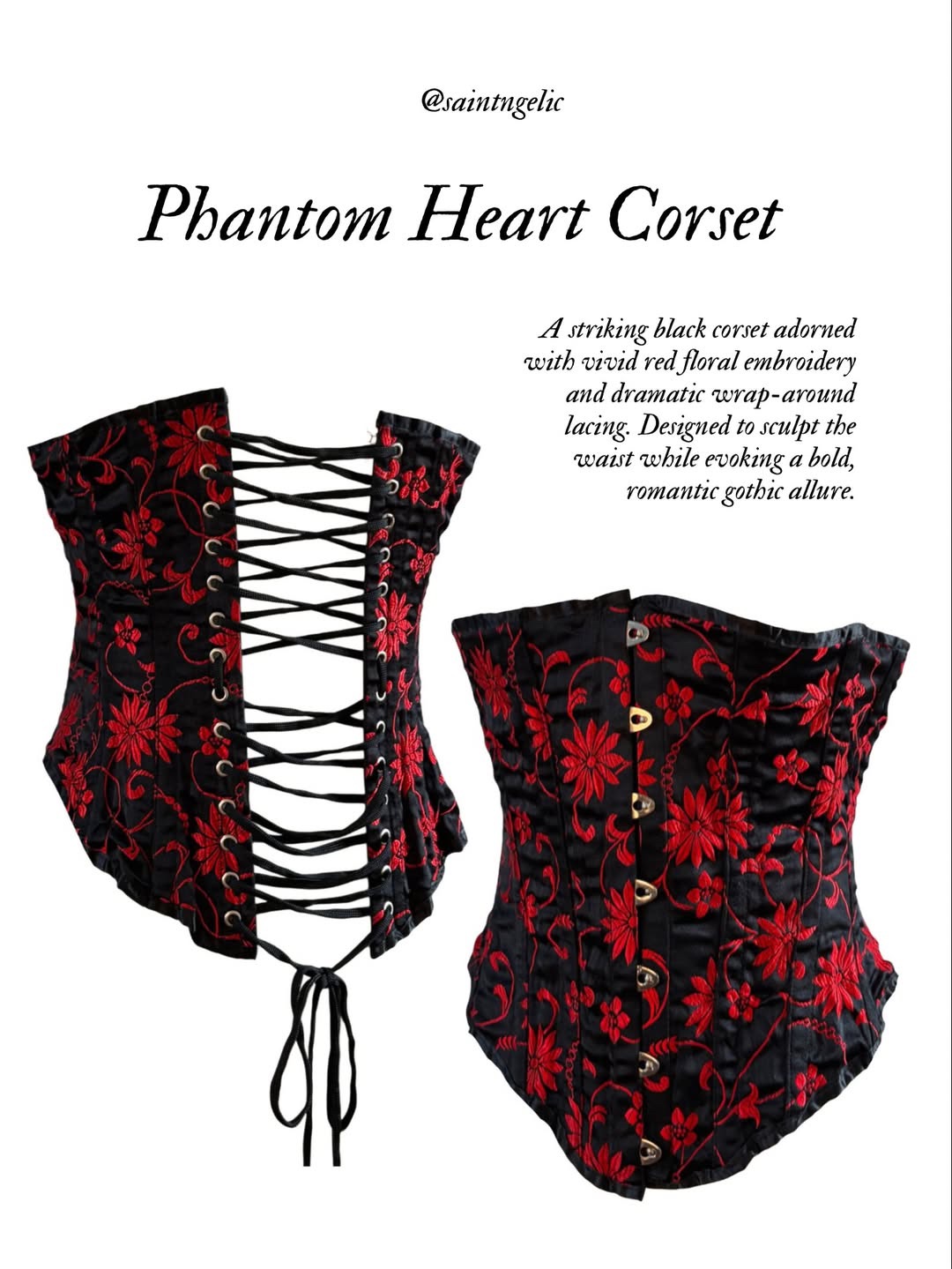Phantom Heart Corset