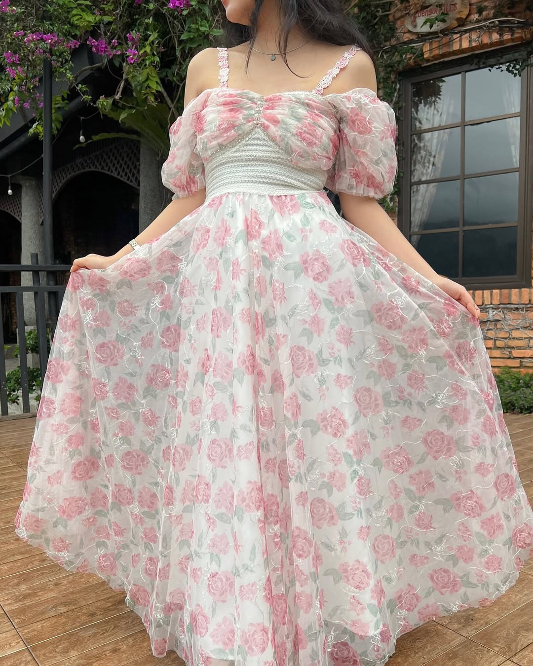 Pink Gardenia