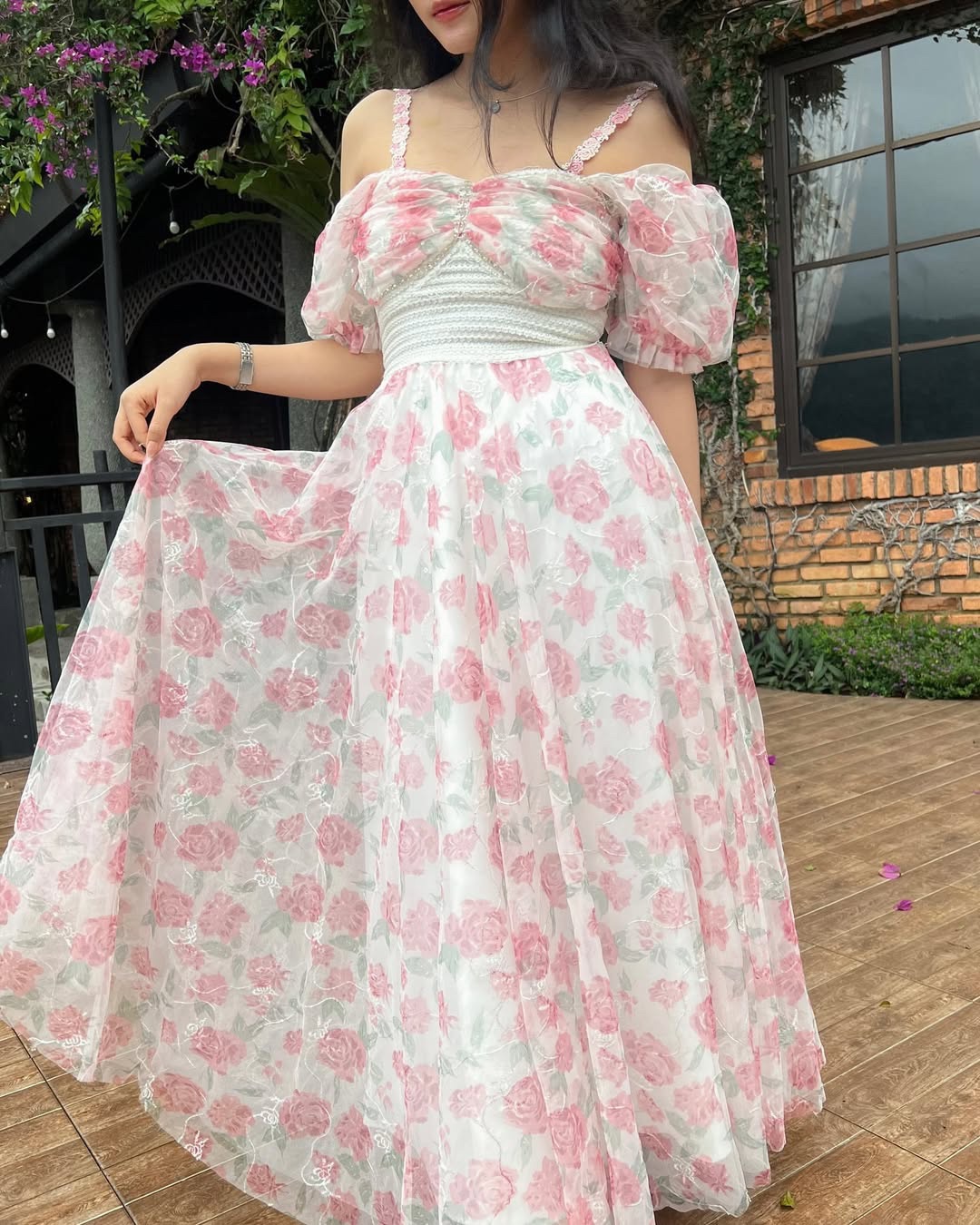 Pink Gardenia