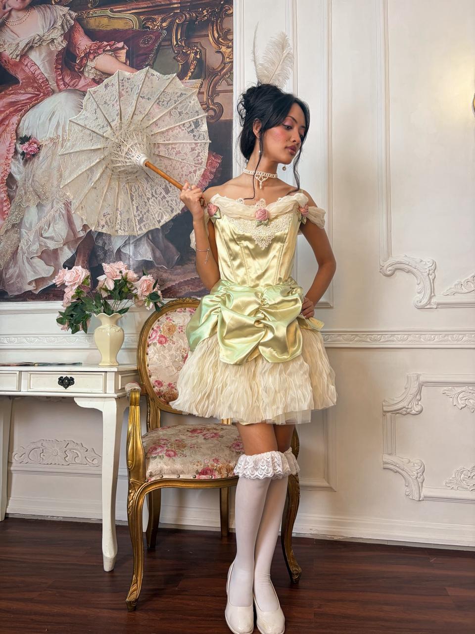 The Antique Corset Dress