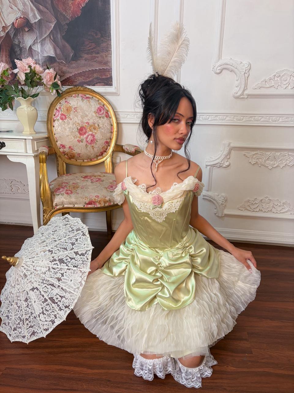 The Antique Corset Dress