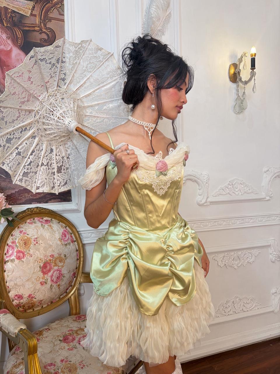 The Antique Corset Dress