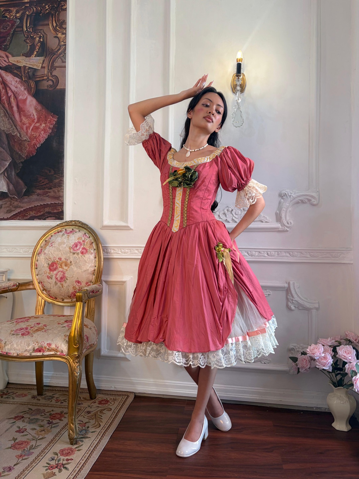 The Dancing Rose