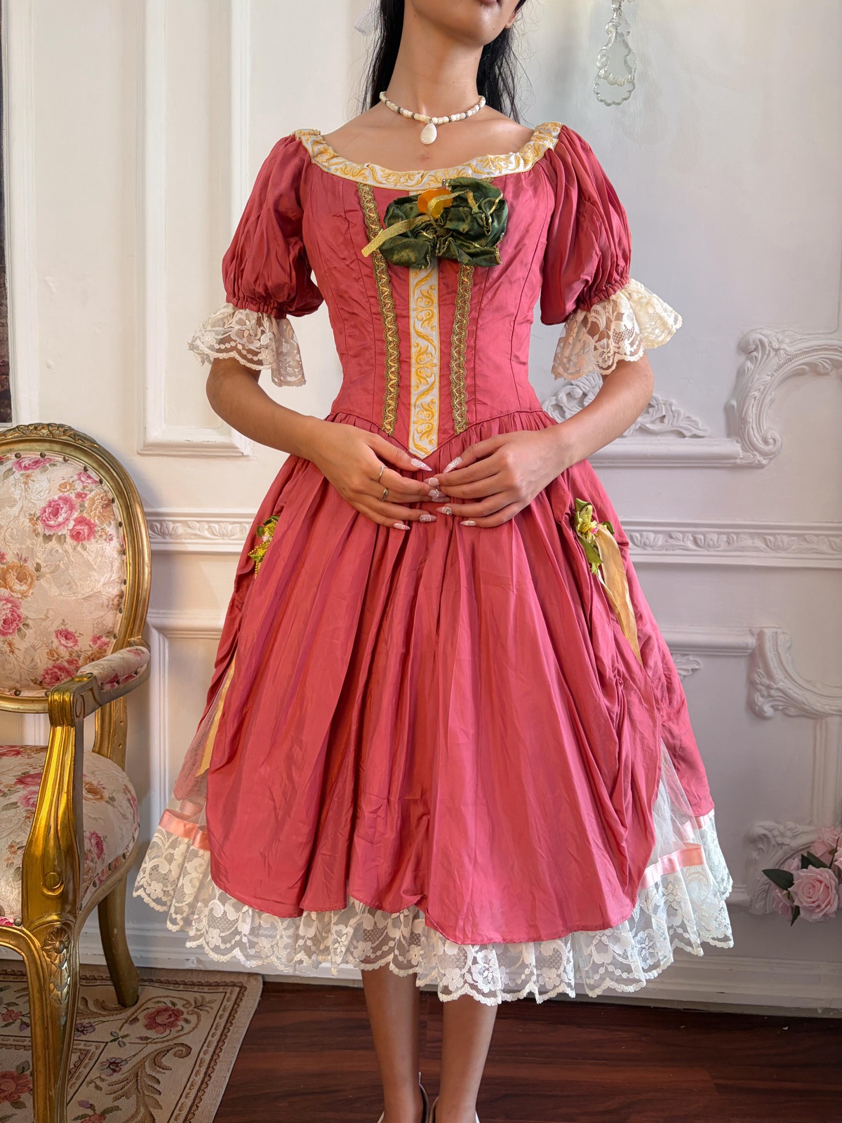 The Dancing Rose