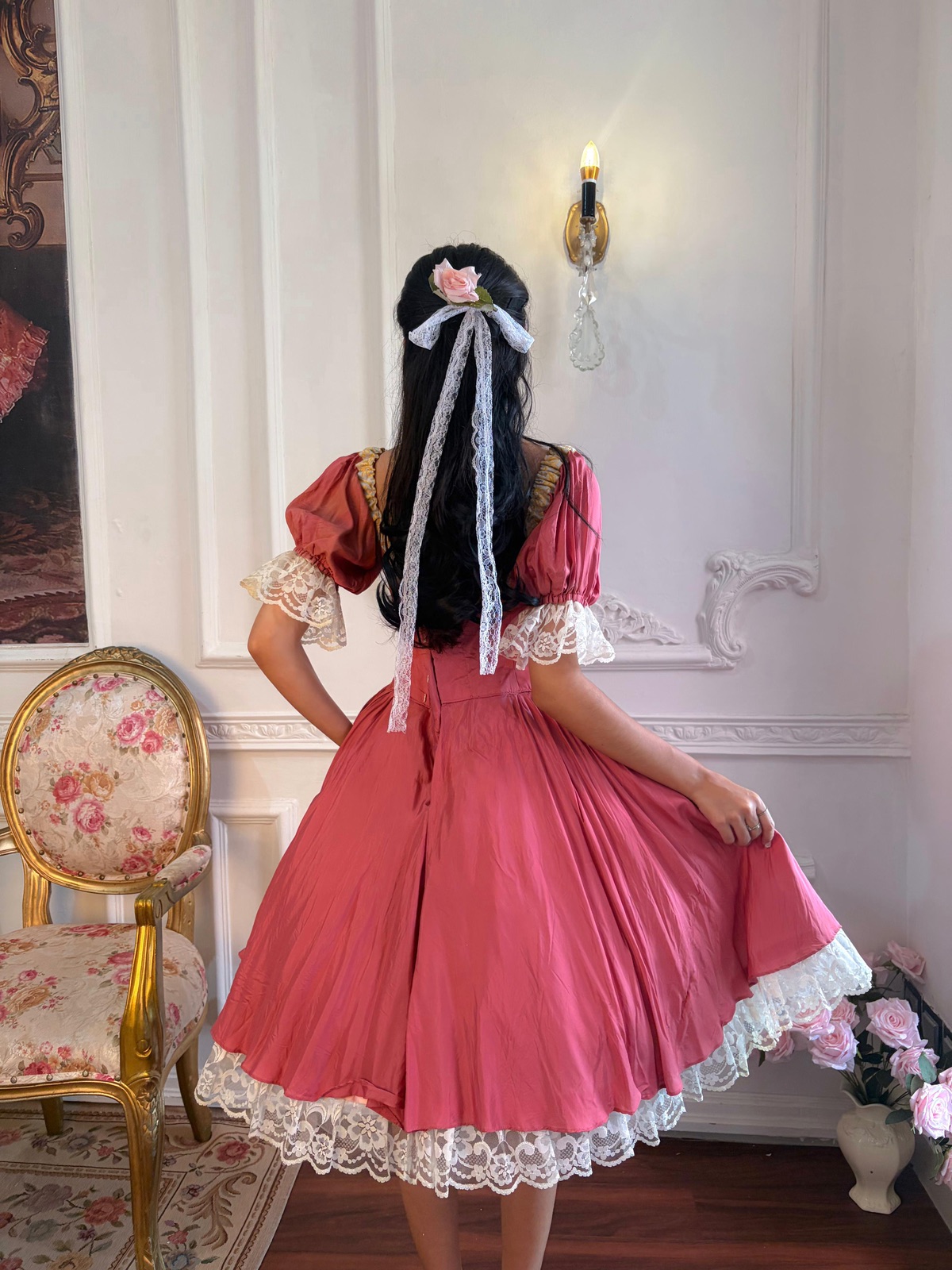 The Dancing Rose