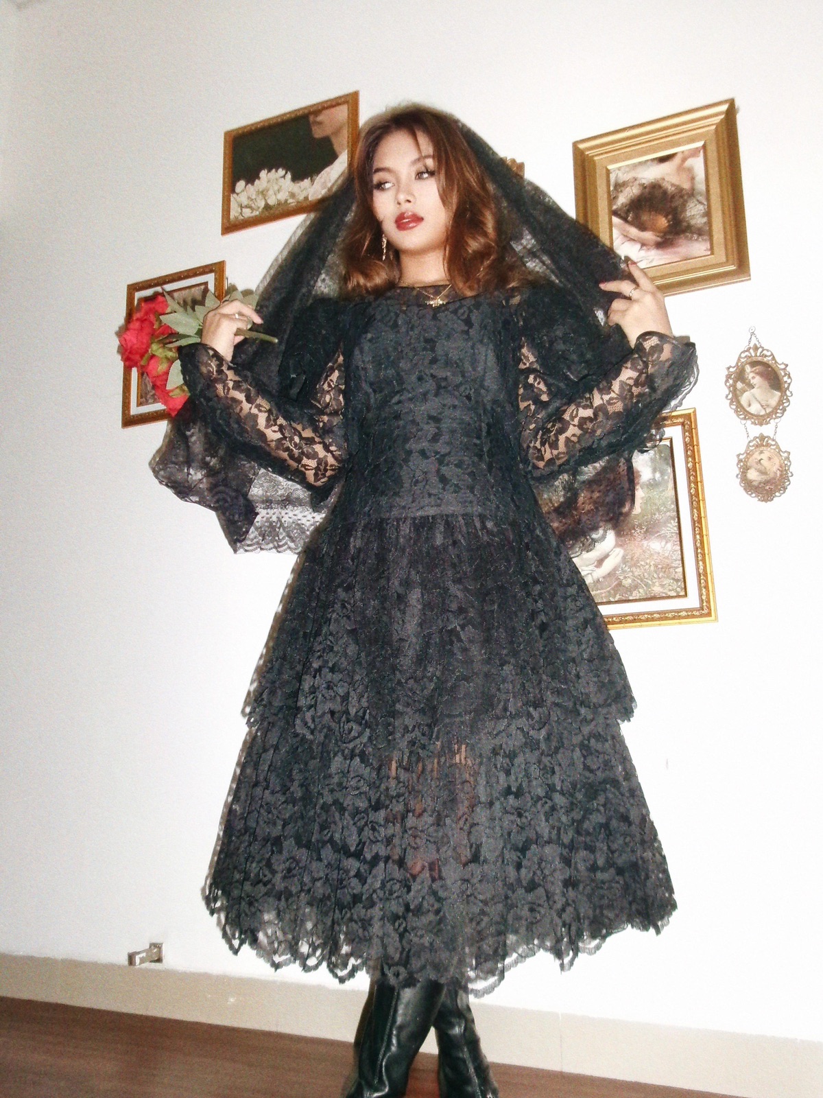 The Mourning Widow