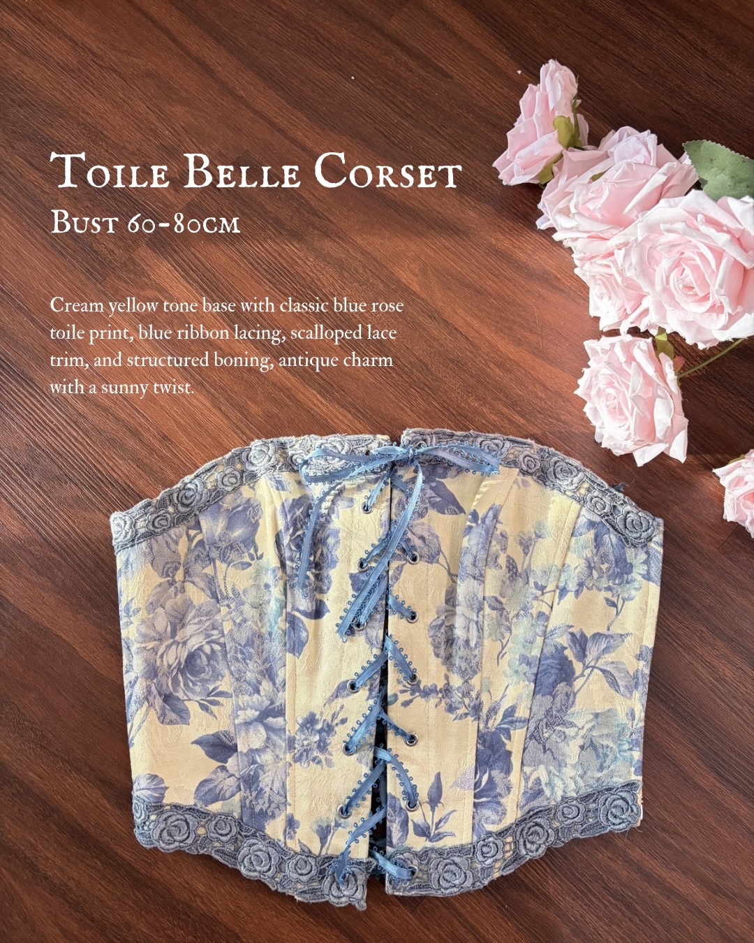 Toile Belle Corset