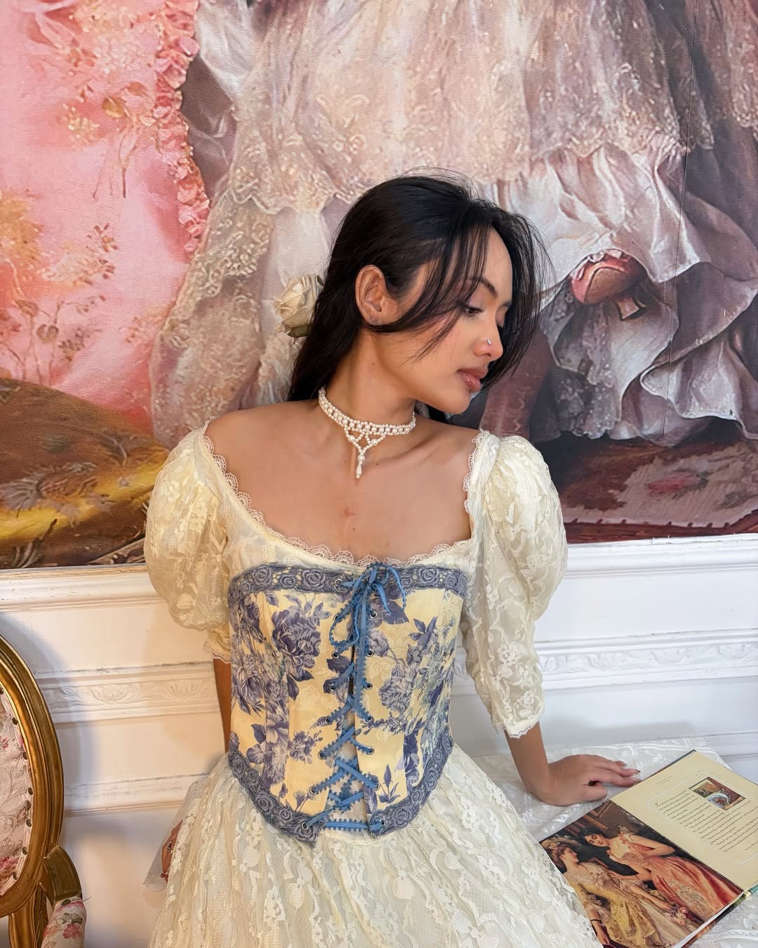 Toile Belle Corset