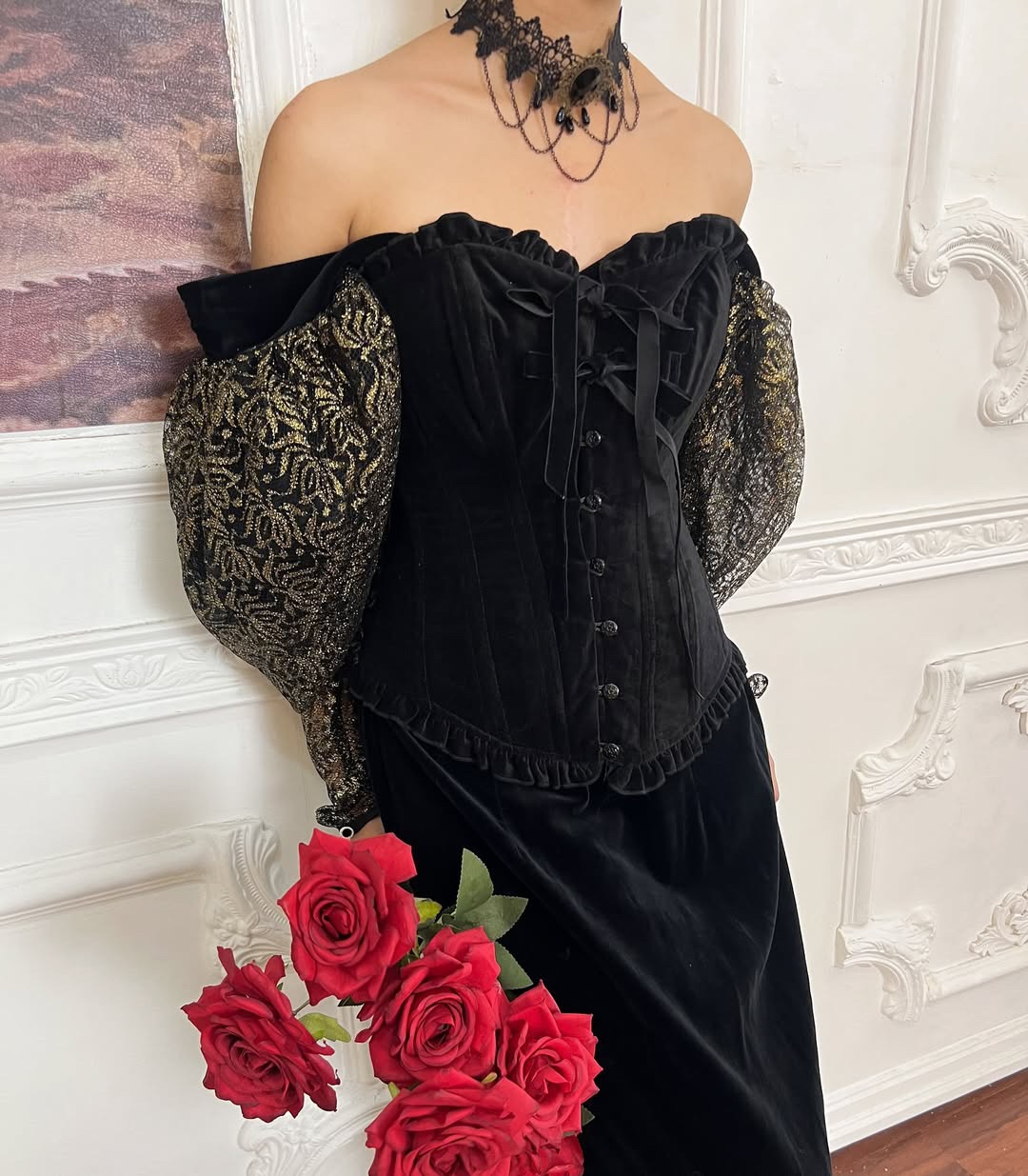 Velvet Amour Corset