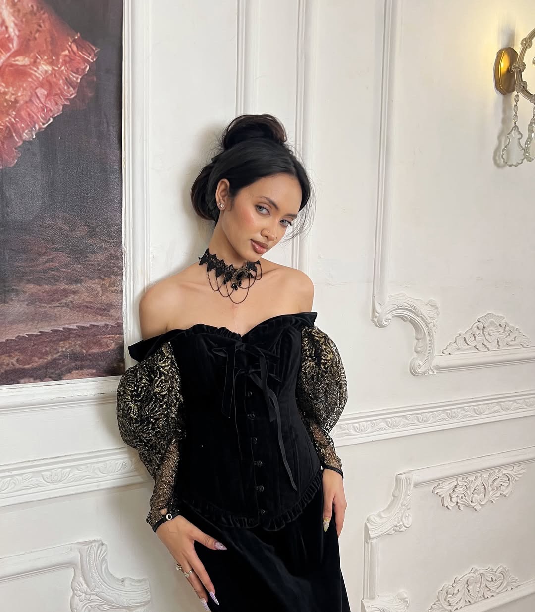 Velvet Amour Corset