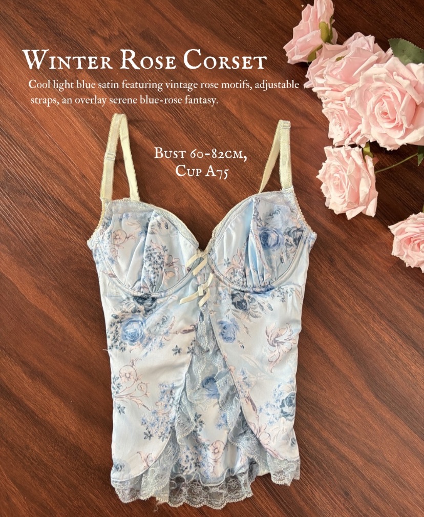 Winter Rose Corset