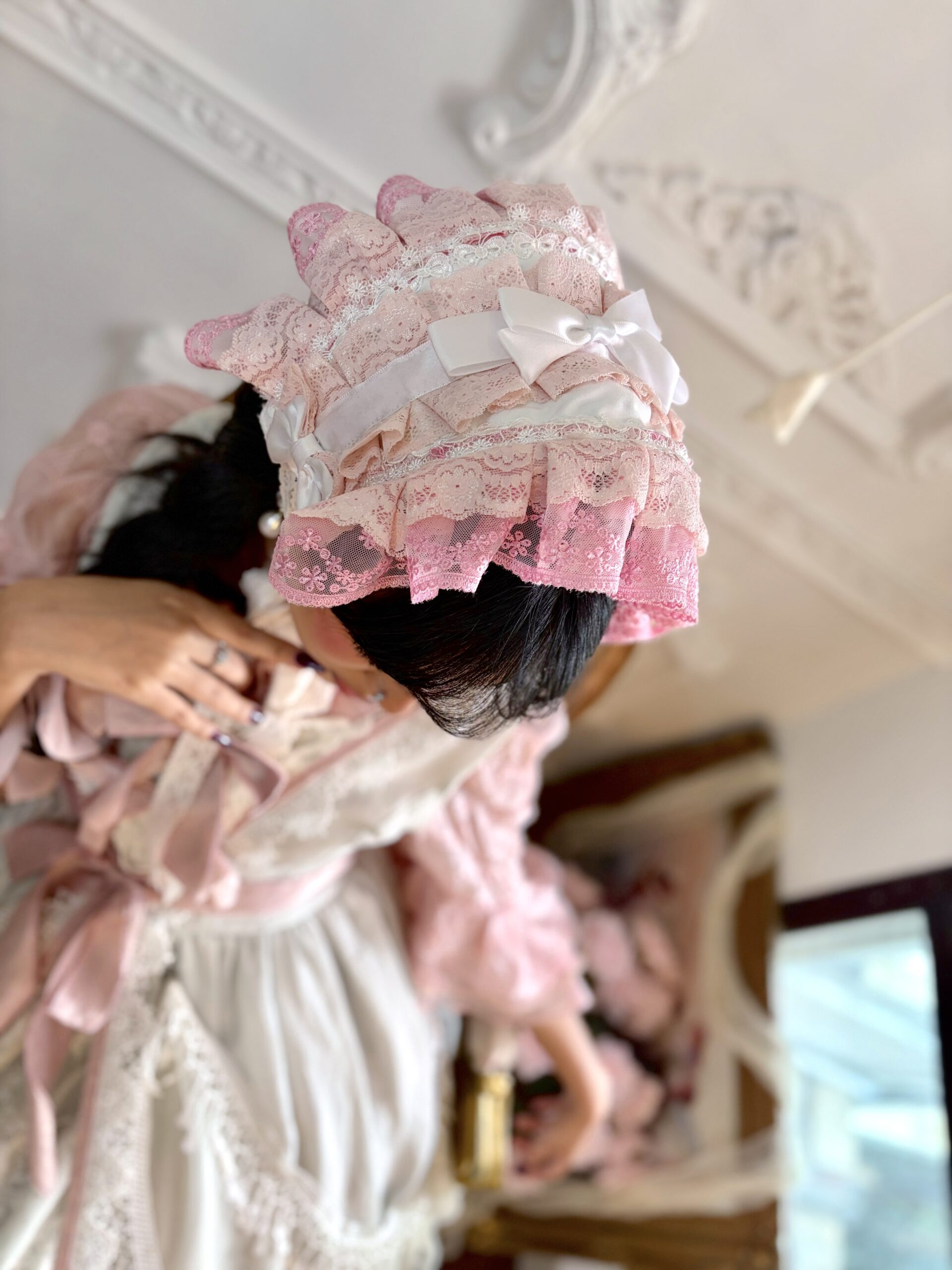 Pink Lolita Headband