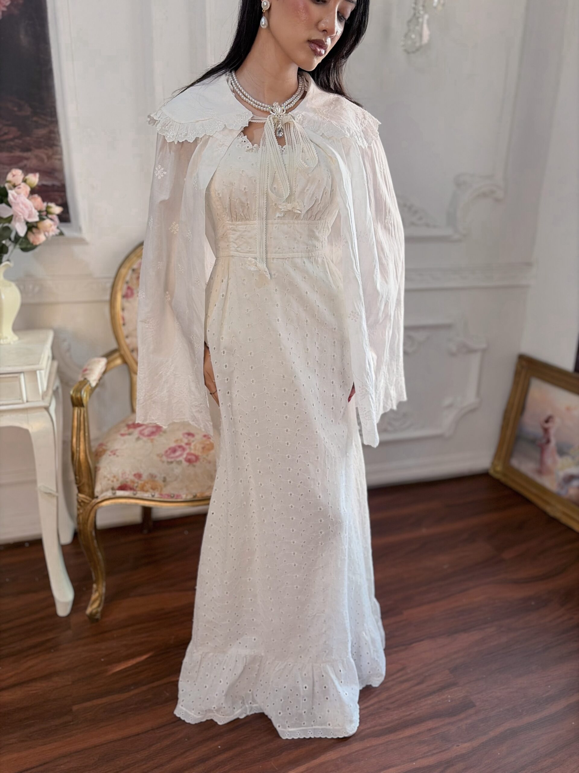 Alabaster Lady