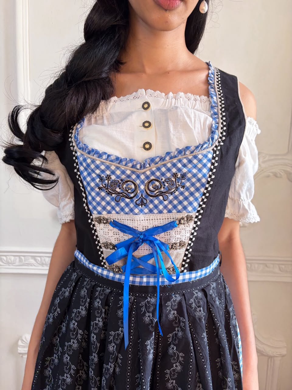 Blueberry Dirndl