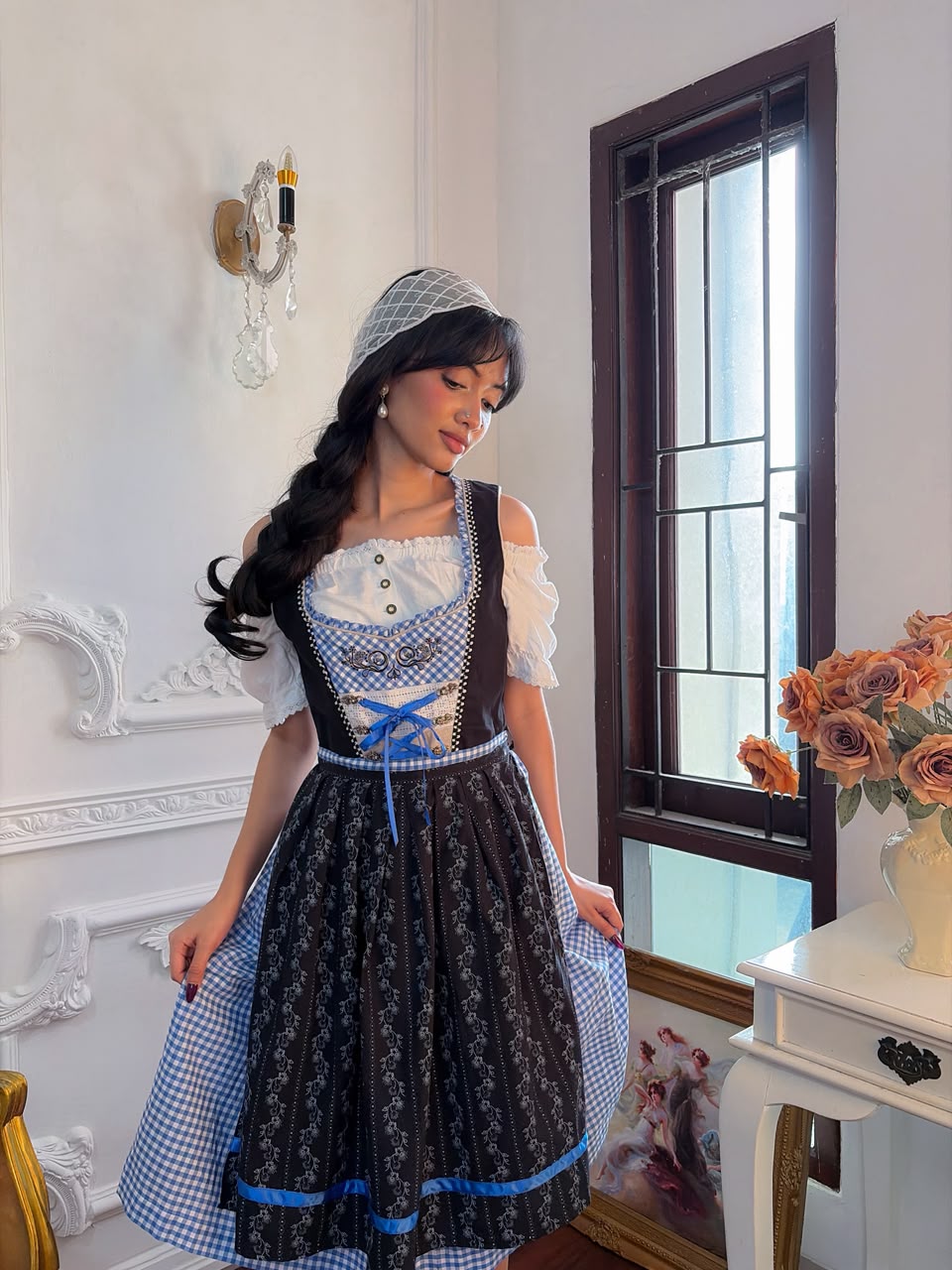 Blueberry Dirndl