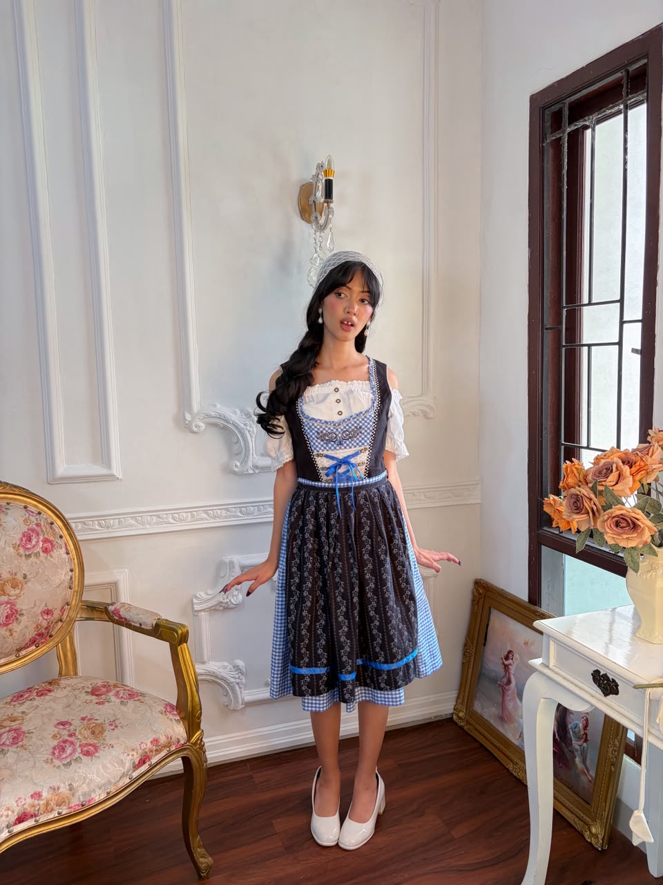 Blueberry Dirndl