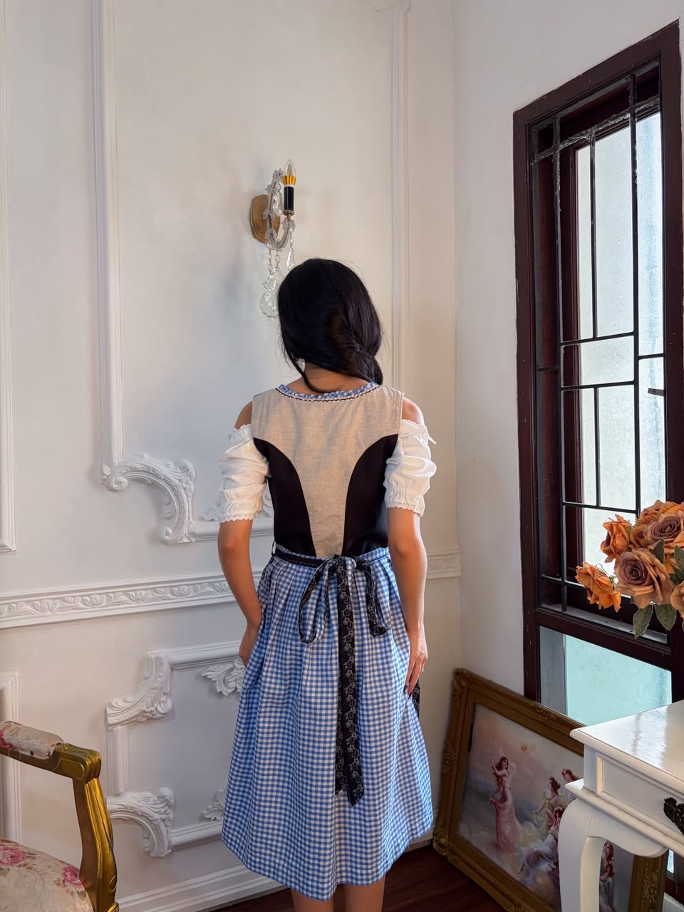 Blueberry Dirndl